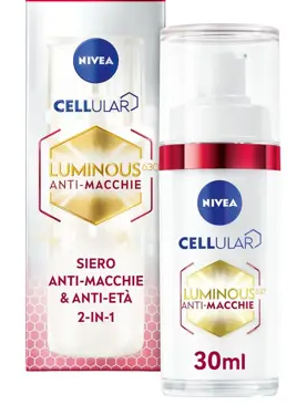 Nivea Luminous 630 Siero 3 In 1 Anti - age 30 Ml
